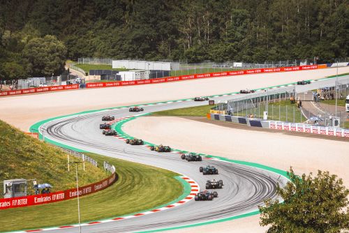 Bild zu den Formel 1 Großer Preis von Österreich in Spielberg
