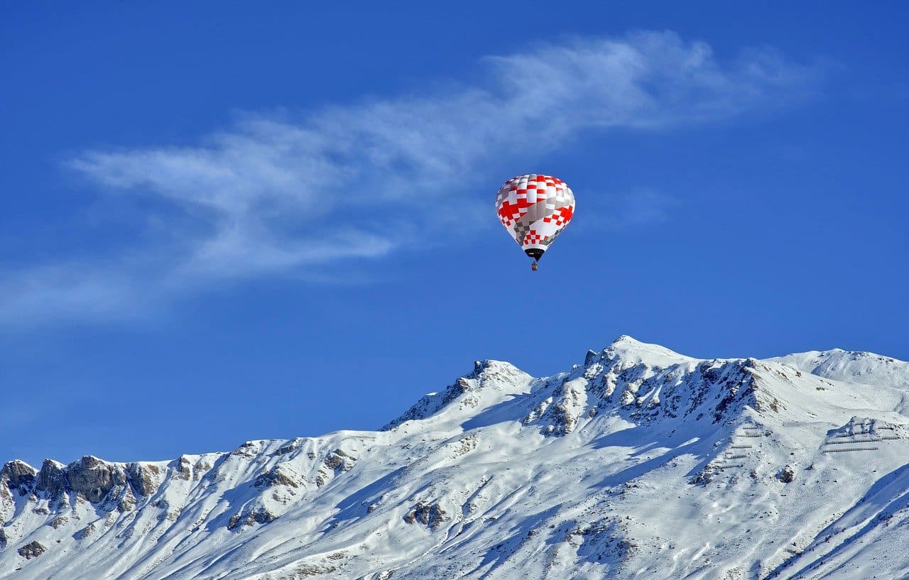 Heißluftballon