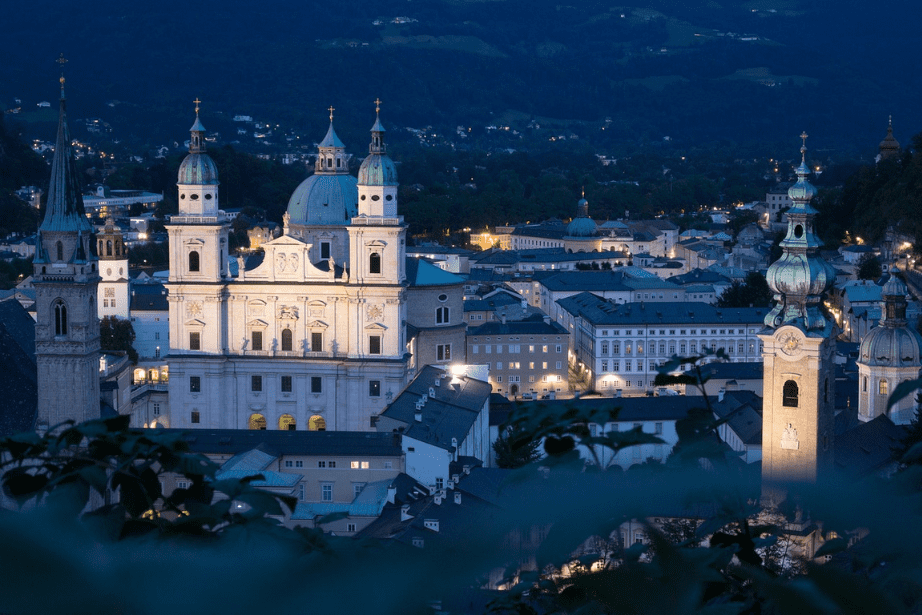 Salzburg Pfingsten